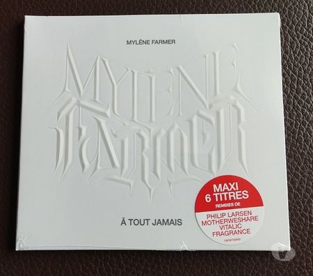 CDs Vendée Soullans - 85300 - Photos Vivastreet CD Mylène Farmer A tout jamais scellé neuf