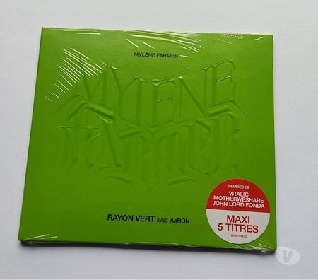 CDs Vendée Soullans - 85300 - Photos Vivastreet Cd rayon vert neuf