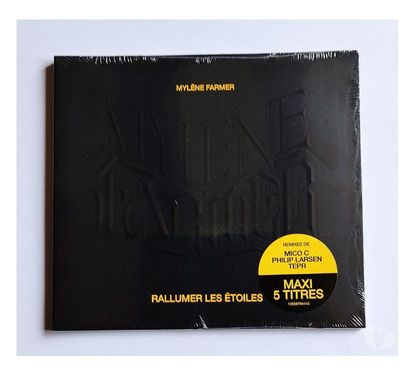 CD occasion Soullans Vendée - Photos Vivastreet CD Mylène Farmer rallumer les etoiles