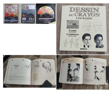 DVD occasion Vendée Soullans - 85300 - Photos Vivastreet DVD peinture très bon état