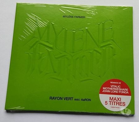 CDs Vendée Soullans - 85300 - Photos Vivastreet CD Maxi Mylène Farmer Q: 3