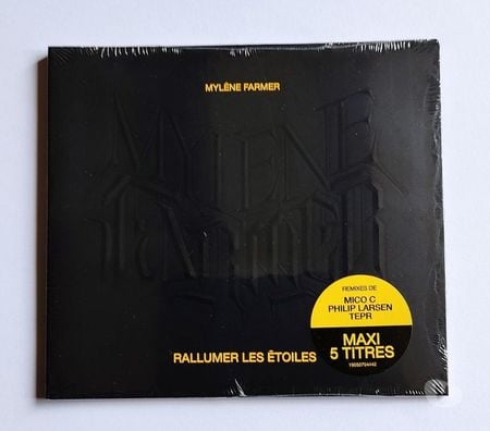 CDs Vendée Soullans - 85300 - Photos Vivastreet CD Maxi Mylène Farmer Q: 3