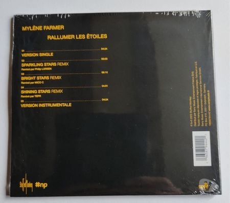 CDs Vendée Soullans - 85300 - Photos Vivastreet CD Maxi Mylène Farmer Q: 3