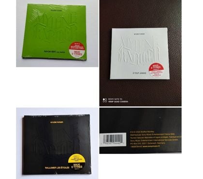 CDs Soullans Vendée - Photos Vivastreet CD Maxi Mylène Farmer Q: 3