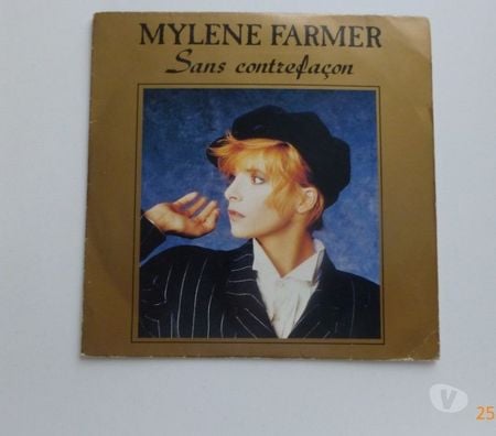 CDs Vendée Soullans - 85300 - Photos Vivastreet Pochettes vinyle Mylène Farmer Q: 4