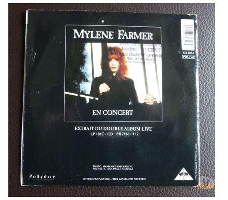 CDs Vendée Soullans - 85300 - Photos Vivastreet Pochettes vinyle Mylène Farmer Q: 4