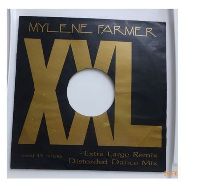 CD occasion Soullans Vendée - Photos Vivastreet Pochettes vinyle Mylène Farmer Q: 4