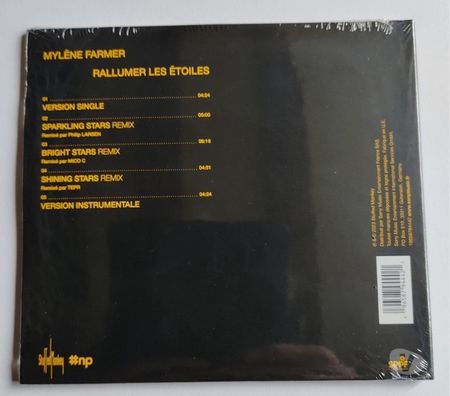 CDs Vendée Soullans - 85300 - Photos Vivastreet CD Mylène Farmer rayon vert et rallumer les Etoiles 