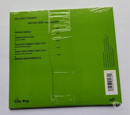 CDs Vendée Soullans - 85300 - Photos Vivastreet CD Mylène Farmer rayon vert et rallumer les Etoiles 