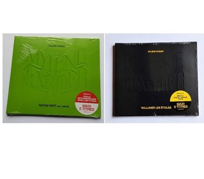 CD occasion Soullans Vendée - Photos Vivastreet CD Mylène Farmer rayon vert et rallumer les Etoiles