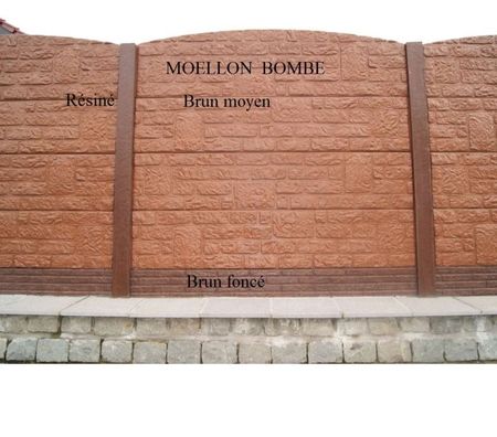  Vienne Loudun - Photos Vivastreet cloture en beton déco.