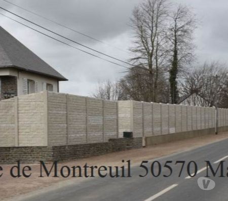  Vienne Loudun - Photos Vivastreet cloture en beton déco.