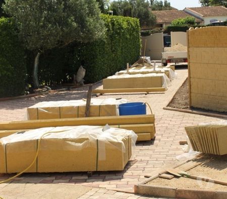  Vienne Loudun - Photos Vivastreet cloture en beton déco.