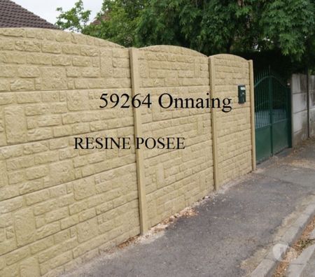  Vienne Loudun - Photos Vivastreet cloture en beton déco.