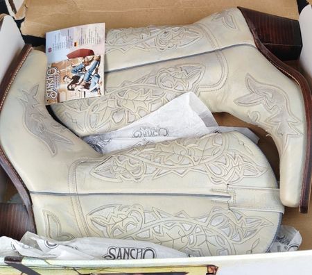 Chaussures Val-d'Oise Bernes sur Oise - 95340 - Photos Vivastreet TOP : SANCHO Boots Santiags COUNTRY WESTERN Neuves Taille 39
