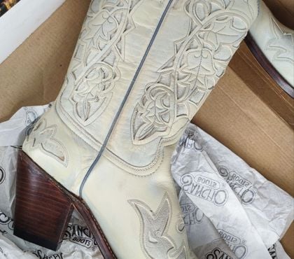 Chaussures et bottes occasion Bernes sur Oise Val-d'Oise - Photos Vivastreet TOP : SANCHO Boots Santiags COUNTRY WESTERN Neuves Taille 39