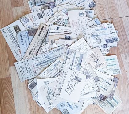 Collection Bernes sur Oise Val-d'Oise - Photos Vivastreet Rare : Lot Of 370 Bills Of Exchange