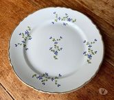 Petit plat en céramique de chez Moulin des loups (vintage)