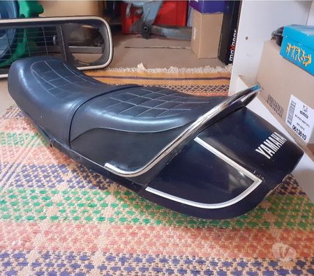 Pièces et services moto Var Pierrefeu du Var - 83390 - Photos Vivastreet selle Yamaha 750 XS, XSE , 850 d'origine d'époque !