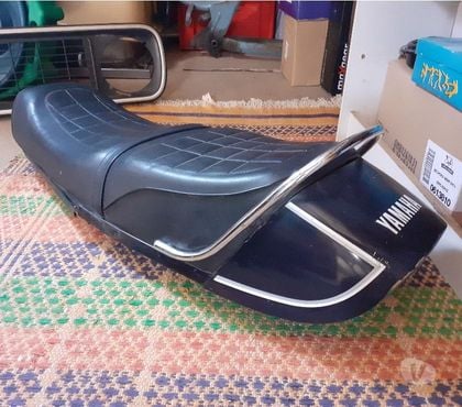 Pièces et services moto Pierrefeu du Var Var - Photos Vivastreet selle Yamaha 750 XS, XSE , 850 d'origine d'époque !