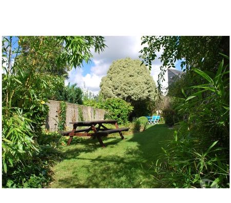 Appartement meublé Finistère Morlaix - 29600 - Photos Vivastreet C2 - Chambre ADSL, jardin, terrasse Maison MORLAIX