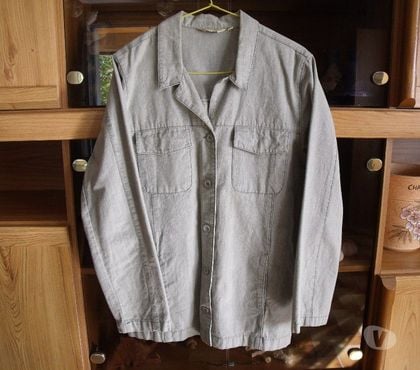Vêtements occasion Roiffieux Ardèche - Photos Vivastreet (75)-1 Veste femme, marque miss dynam, taille 44, Coton