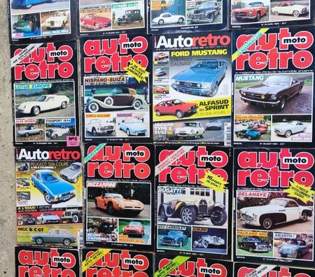 Collection Val-d'Oise Bernes sur Oise - 95340 - Photos Vivastreet RARE : Lot Vintage De 95 Magazines AUTO MOTO RETRO