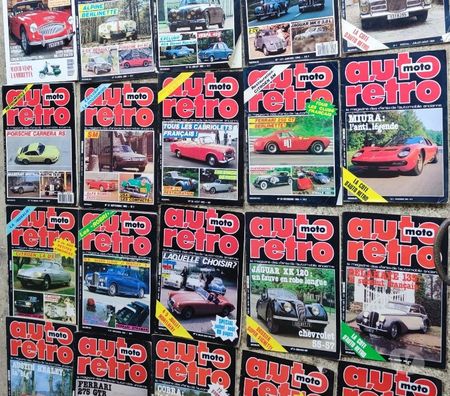 Collection Val-d'Oise Bernes sur Oise - 95340 - Photos Vivastreet RARE : Lot Vintage De 95 Magazines AUTO MOTO RETRO