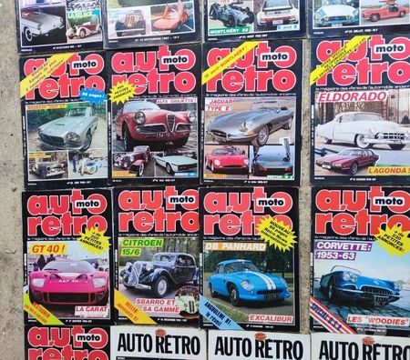 Collection Val-d'Oise Bernes sur Oise - 95340 - Photos Vivastreet RARE : Lot Vintage De 95 Magazines AUTO MOTO RETRO