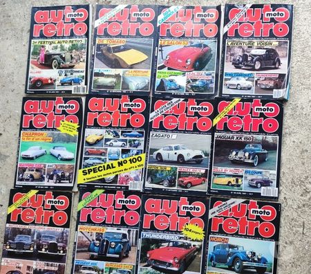 Collection Val-d'Oise Bernes sur Oise - 95340 - Photos Vivastreet RARE : Lot Vintage De 95 Magazines AUTO MOTO RETRO