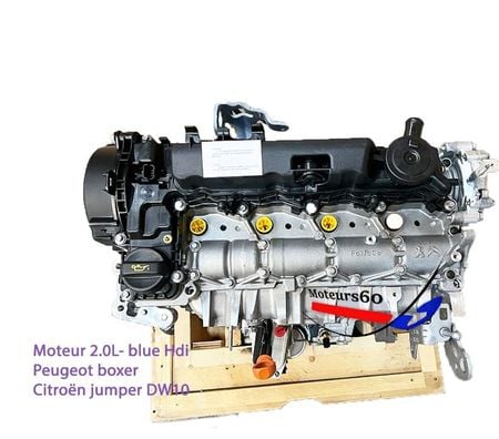 Equipements utilitaire Oise Creil - 60100 - Photos Vivastreet Moteur Peugeot boxer Citroen jumper 2.0l blue hdi