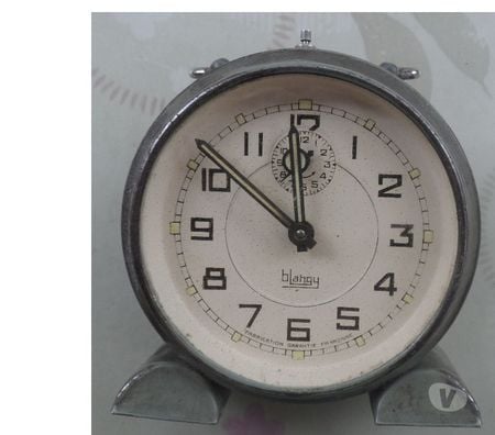 Décoration - art Hérault Castries - 34160 - Photos Vivastreet Réveil mécanique blangy années 1930-40. A réviser