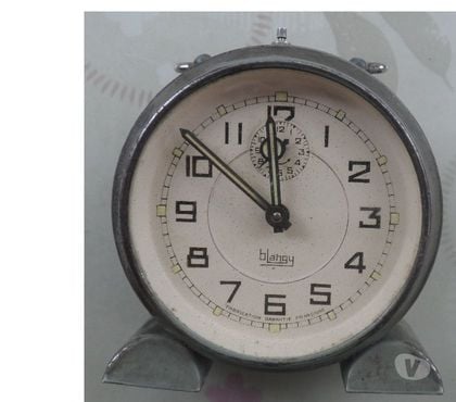 Décoration-Art-Antiquité Castries Hérault - Photos Vivastreet Réveil mécanique blangy années 1930-40. A réviser