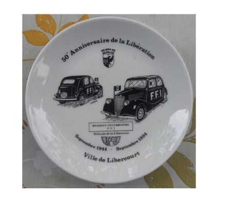 Décoration - art Hérault Castries - 34160 - Photos Vivastreet ASSIETTE VINTAGE 50 ANNIVERSAIRE DE LA LIBERATION 1944-1994
