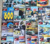 VINTAGE : Lot De 32 LOCO REVUE Magazines