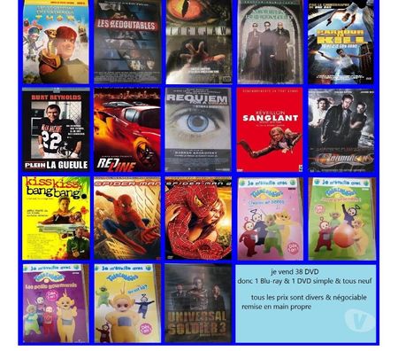 DVD occasion Var Frejus - 83600 - Photos Vivastreet DVD FILM et ANIMÉ