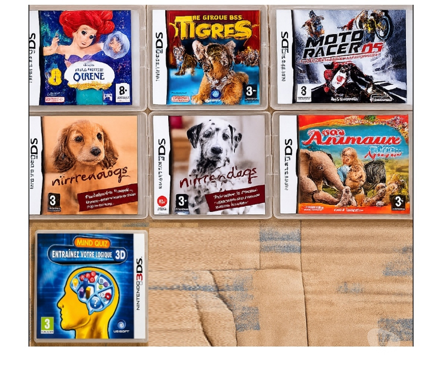 Jeux vidéo - consoles Var Frejus - 83600 - Photos Vivastreet BOITE & NOTICE POUR DS jeux video