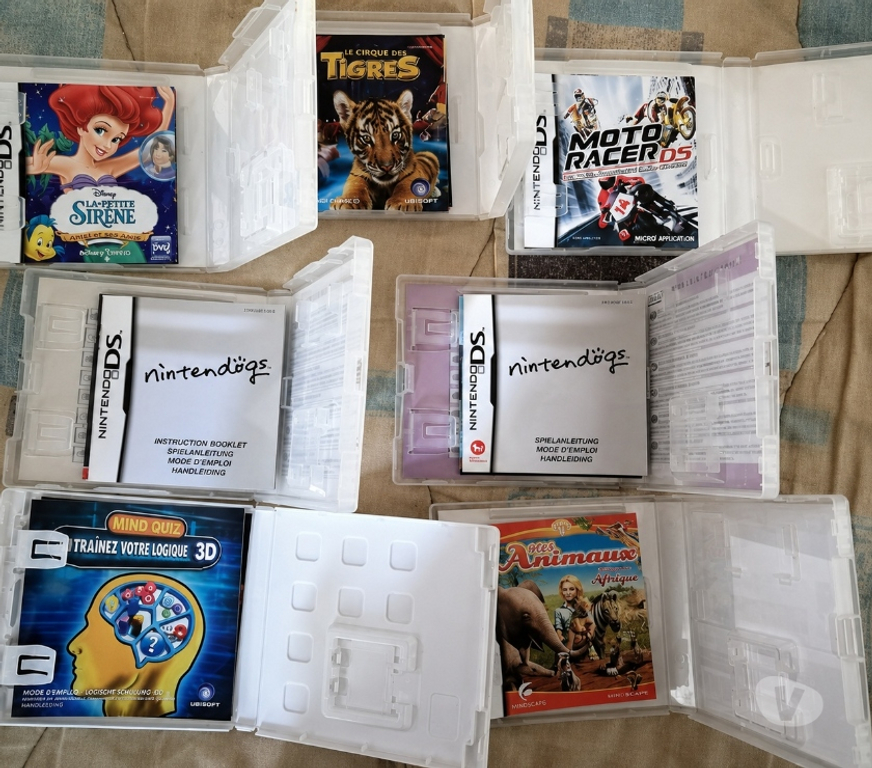Jeux vidéo - consoles Var Frejus - 83600 - Photos Vivastreet BOITE & NOTICE POUR DS jeux video