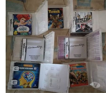 Jeux vidéo - consoles Var Frejus - 83600 - Photos Vivastreet BOITE & NOTICE POUR DS jeux video