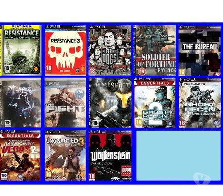 Jeux vidéo - consoles Var Frejus - 83600 - Photos Vivastreet PS3 JEUX VIDEO divers