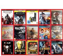 PS3 JEUX VIDEO divers