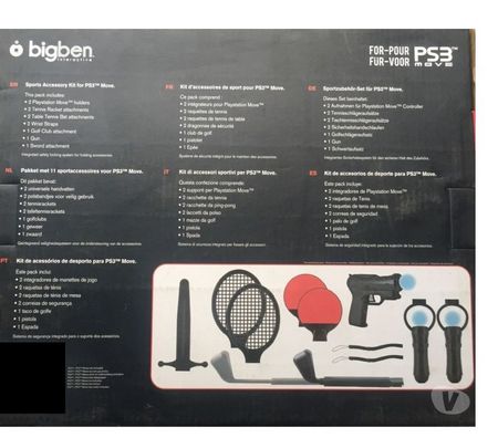 Jeux vidéo - consoles Var Frejus - 83600 - Photos Vivastreet PS3 SPORTS PACK BIGBEN