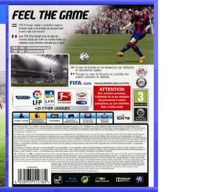 Jeux vidéo - consoles Var Frejus - 83600 - Photos Vivastreet FIFA 15 PS 4 jeux video