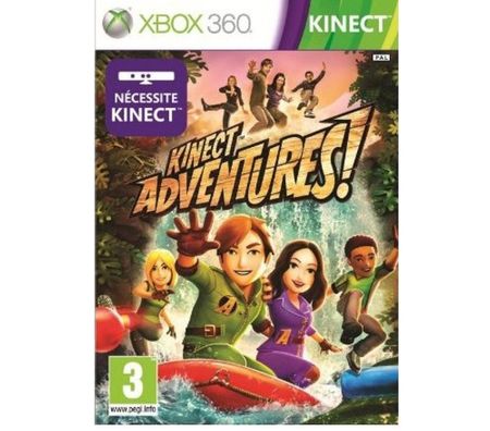 Jeux vidéo - consoles Var Frejus - 83600 - Photos Vivastreet KINECT ADVENTURES 