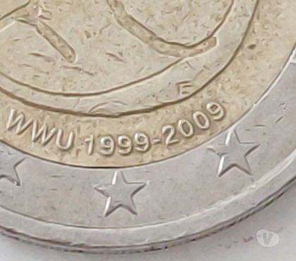Collection Bernes sur Oise Val-d'Oise - Photos Vivastreet Pièce de 2 Euros Republik Österreich wwu 1999-200