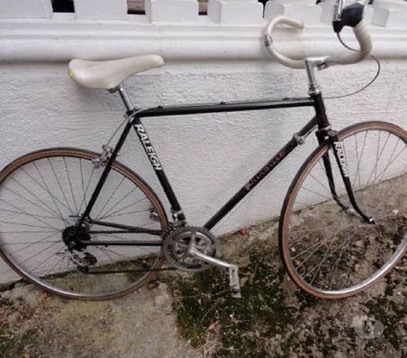 Matériel de sport Val-d'Oise Bernes sur Oise - 95340 - Photos Vivastreet RARE : Vélo De Course RALEIGH PURSSUIT 10 VITESSES T.53