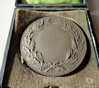 Collections Bernes sur Oise Val-d'Oise - Photos Vivastreet Rare :Chambre Syndicale de Céramique & de la verrerie 1868!