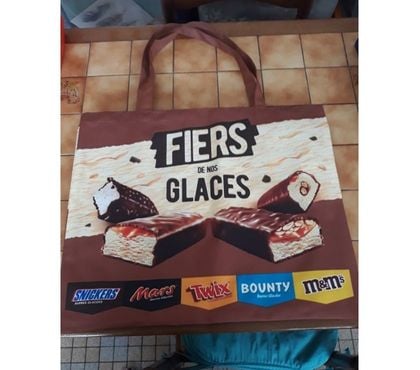 Accessoires & Bagagerie Semecourt Moselle - Photos Vivastreet Sac shopping Marques pub Mars twix bounty M&M's Snickers col