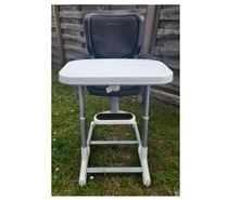 Chaise Haute bébé avec son transat