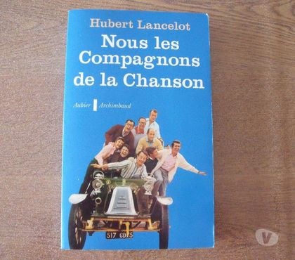 Livres Roiffieux Ardèche - Photos Vivastreet (108)-1 livre Nous les compagnons de la Chanson